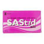 サスティッド  Sastid, サリチル酸 / 沈降硫黄配合 50gm  固体石鹸 （GSK/Stiefel） 箱