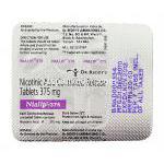 ナイアリップ Nialip,ナイアスパン ジェネリック, ナイアシン・ニコチン酸 配合 375mg 錠 (Dr.Reddy's) 包