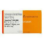 カルバマゼピン（テグレトールCR Tegrital CR 200mg 錠 (Novartis) 箱