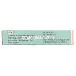 プラバスタチン, メバロチンジェネリック 40mg 錠 (MHRA UK) 製造者情報