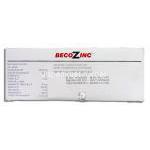 ベコジンク Becozinc, 亜鉛・ビタミンC・ビタミンBコンプレックス配合 マルチビタミン カプ