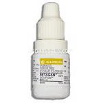 ベータガン Betagan ,  0.5% 5ml レボブノロール塩酸塩（ミロルジェネリック） 点眼薬 (Allergan) ボトル