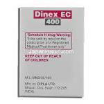 ジネックスEC Dinex EC, ヴァイデックスＥＣカプセル, ジダノシン 400mg カプセル (Cipla) 製造者情報
