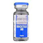 ドセタックス Docetax, タキソテール ジェネリック, チクロピジン 80mg/2ml 注射 (Cipla) バイアル