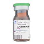 ザベドス Zavedos, イダルビシン 5mg 注射 (ファイザー社) 注射バイアル