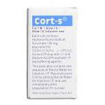 コルト-S Cort-s, ソル・コーテフ ジェネリック, ヒドロコルチゾン 100mg 注射 （Neon） 成分
