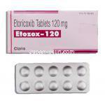 エトゾックス Etozox, アルコキシ アジェネリック, エトリコキシブ 120mg 錠