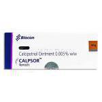 カルプソル Calpsor, ドボネックスジェネリック, カルシポトリオール 0.005% 軟膏 箱