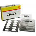バイオスタット Biostat, リピトール ジェネリック, アトルバスタチン 40mg 錠 (Sava medica)