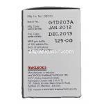 チロックス-100 Thyrox-100, レボチロキシン/チラーヂンS ジェネリック, チロキシン, 100mcg 製造者情報