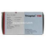 トリオプタル150 Trioptal 150, トリレプタル ジェネリック, オキシカーブ, 錠 製造者情報