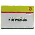 バイオスタット40 Biostat-40, アトルバスタチン, 40mg, 錠 箱
