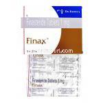 フィナックス Finax, プロペシア ジェネリック, フィナステリド 1mg, 錠