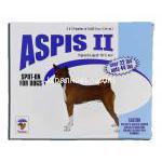 アスピスⅡ Aspis II, フロントライン ジェネリック, フィプロニル 液 1.34ml x 10%  10～20kg 中型犬スポッ