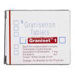 グラニセット1 Graniset 1, カイトリル ジェネリック, グラニセトロン 1mg 錠 箱記載情報