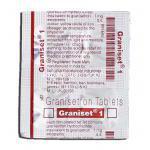 グラニセット1 Graniset 1, カイトリル ジェネリック, グラニセトロン 1mg 錠 包装