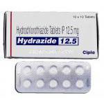 ヒドラジド 12.5 Hydrazide 12.5, エシドレックス ジェネリック,  12.5mg, 錠