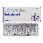 デフナロン-6 Defnalone-6, カルコート ジェネリック, デフラザコート 6mg, 錠