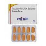 ウルソディルSR Ursodil-SR, ウルソ ジェネリック, ウルソデオキシコール酸 SR, 500ng, 錠