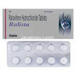 ラリスタ（ジェネリックエビスタ） ラロキシフェン 60 mg 錠