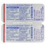 ジェネリック・エシドレックス、Aquazid, ハイドロクロロサザイド 25 mg錠
