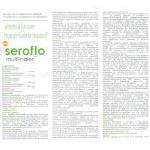 セロフロ, サルメテロール/フルチカゾン マルチ吸入剤 30回分 情報シート1
