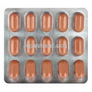 リオメット デュオ 2 XR, メトホルミン/ グリメピリド 錠剤
