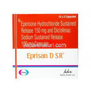エプリサン D SR (エペリゾン/ ジクロフェナク)