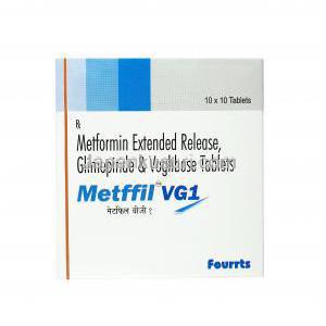 メトフィル VG (グリメピリド/ メトホルミン/ ボグリボース)