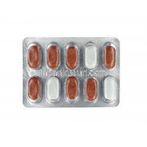 メトフィル VG (グリメピリド/ メトホルミン/ ボグリボース) 1mg 錠剤