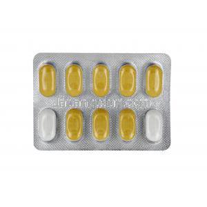 メトフィル VG (グリメピリド/ メトホルミン/ ボグリボース) 2mg 錠剤
