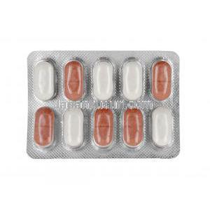 ジュビグリム M (グリメピリド/ メトホルミン) 2mg/ 1000mg 錠剤