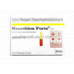 ヌロビオンRF フォルテ 注射 (メチルコバラミン/ ピリドキシン(ビタミンB6)/ ニコチンアミド )