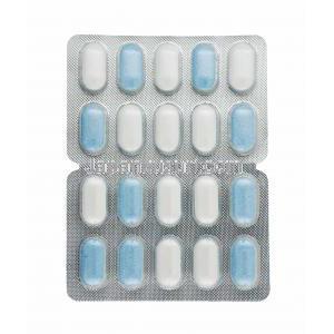 スターヴォグ GM (グリメピリド/ メトホルミン/ ボグリボース) 1mg 錠剤