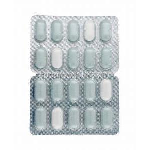 スターヴォグ GM (グリメピリド/ メトホルミン/ ボグリボース) 2mg 錠剤