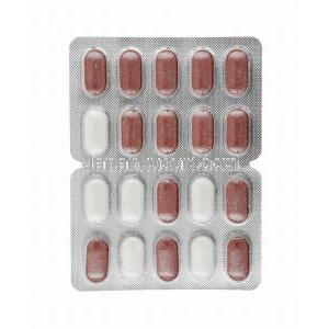 カーボフェイジ G (グリメピリド/ メトホルミン) 1mg 錠剤