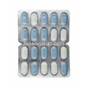 グリシフェージ VG （グリメピリド/ メトホルミン/ ボグリボース）1mg 錠剤