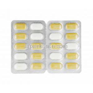 グリシフェージ G （グリメピリド/ メトホルミン） 2mg 錠剤
