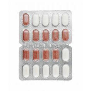 グリシフェージ G （グリメピリド/ メトホルミン） 1mg 錠剤