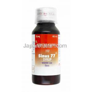 サイナス 77 内服液 (クロルフェニラミン/ アセトアミノフェン/ フェニレフリン)