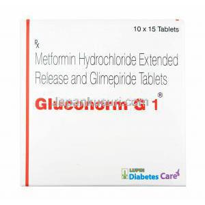 グルコノーム G (グリメピリド/ メトホルミン) 