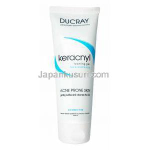 DUCRAY ケラクニル 洗い流し用フォーミングジェル 100ml チューブ