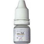 ケトロラクトロメタミン / フロキサシン, Ketlur  Plus, 0.5% w/v 点眼薬 (Sun Pharma) ボトル