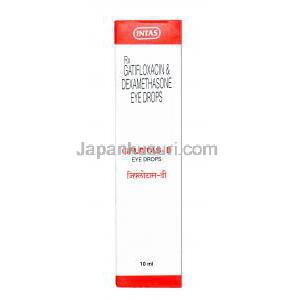 Gフロタス D 点眼薬 (ガチフロキサシン / デキサメタゾン)