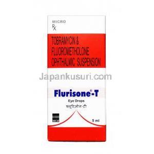 フルリゾン T 点眼/点耳薬（トブラマイシン / フルオロメトロン）