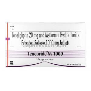 テネプリド M（メトホルミン  / テネリグリプチン）