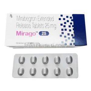 ミラーゴ (ミラベグロン)