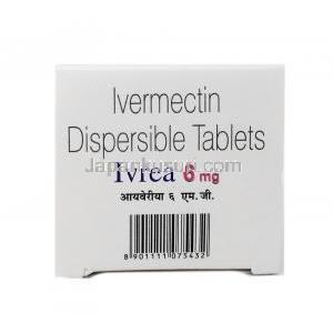 ニューイブレア (イベルメクチン) 12mg 箱、錠剤