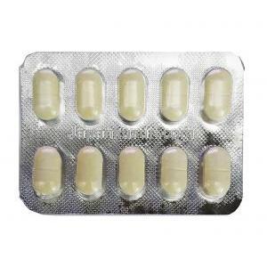 グリンプ M、グリメピリド 2 mg/ メトホルミン500 mg 錠剤
