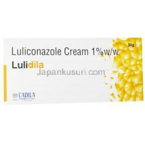 ルリディラ クリーム(ルリコナゾール)